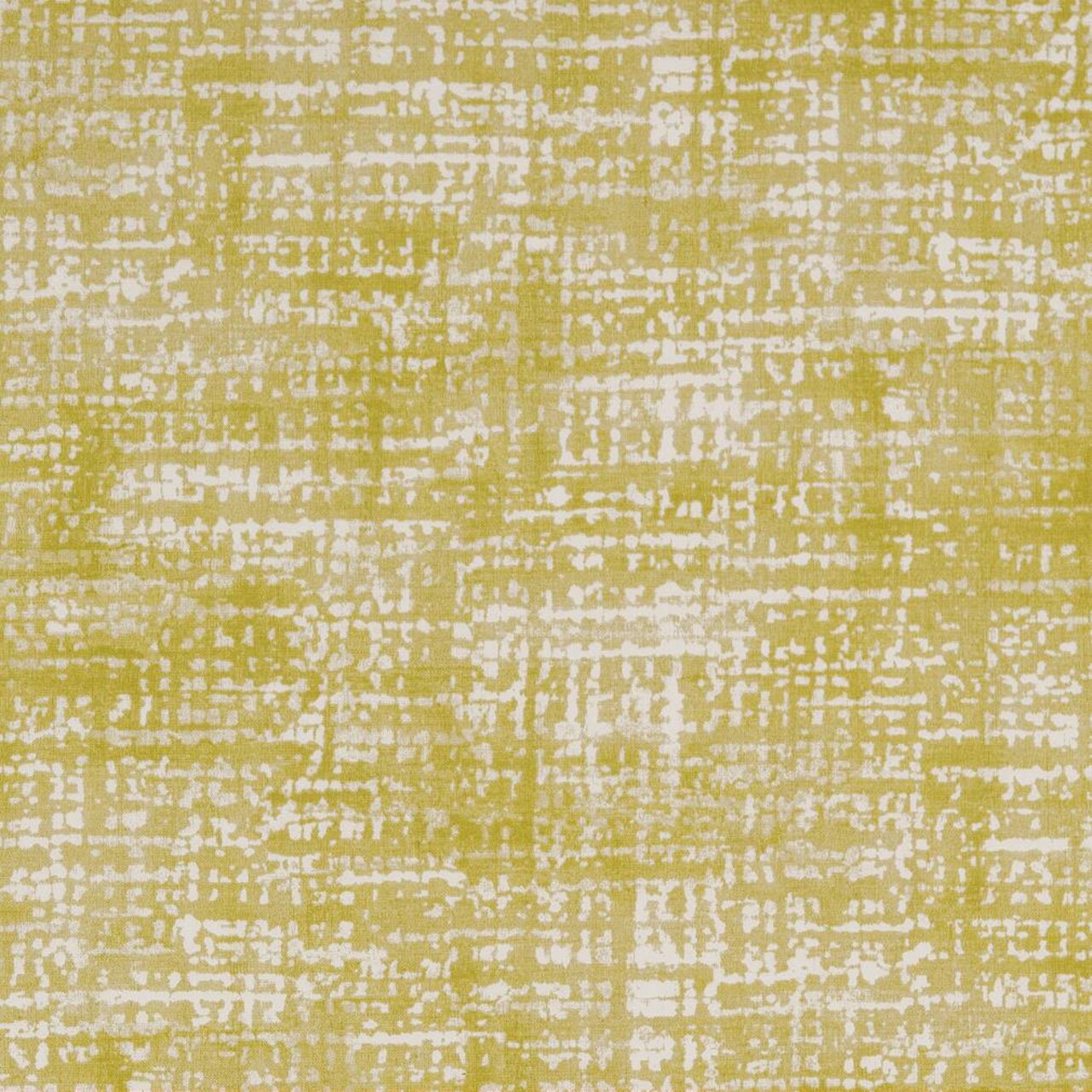 Lime - Green Abstract & Geometric,Small Scale Upholstery Fabric 54 Inches"